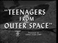 Teenagers from outer space (l\'invasion martienne)