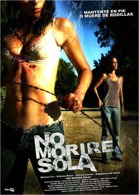No Morirè Sola (I’ll never die alone)