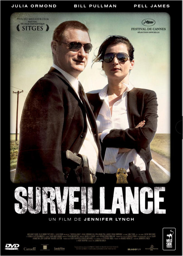 Surveillance, de Jennifer Lynch, en dvd