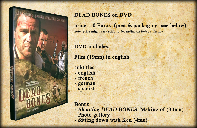 Dead Bones en DVD