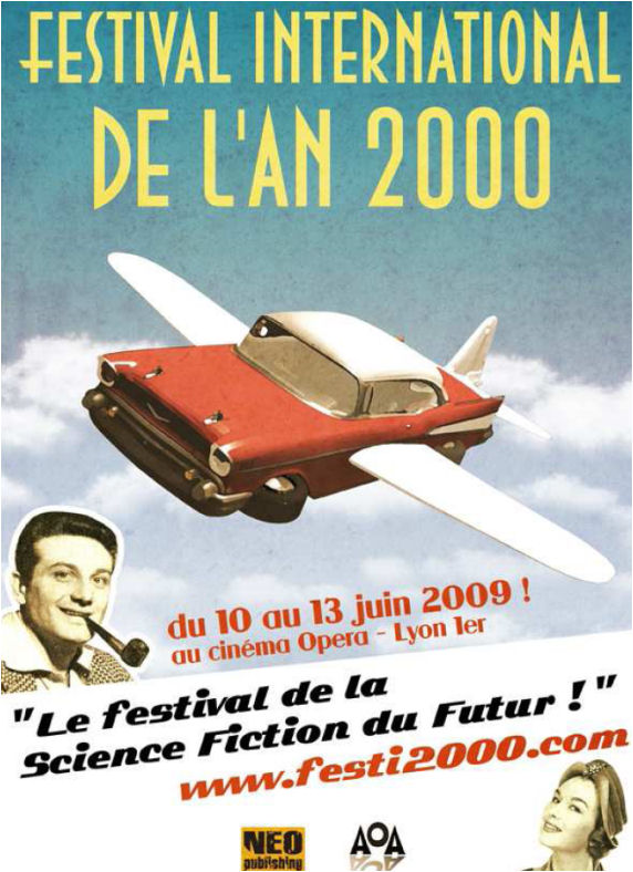 Festival international de l’an 2000 à Lyon