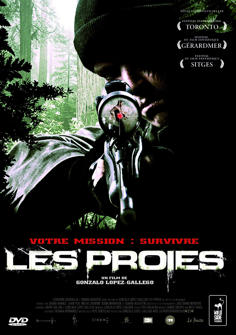 Les proies en DVD