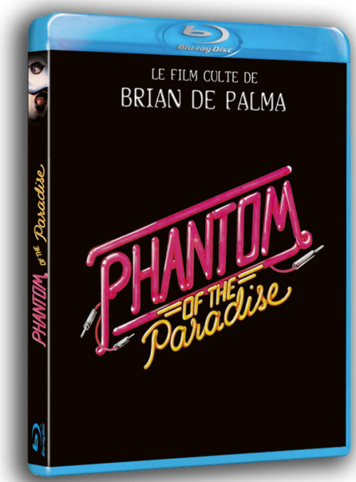 Phantom of the paradise en blu-ray