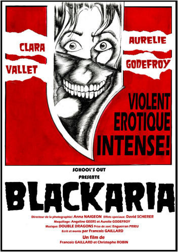 Blackaria, de François Gaillard et Christophe Robin