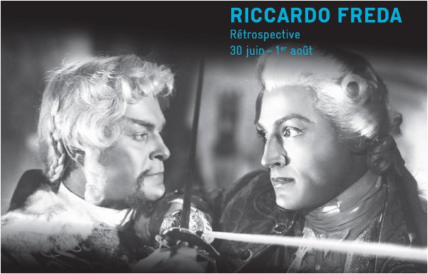 Riccardo Freda à la cinémathèque