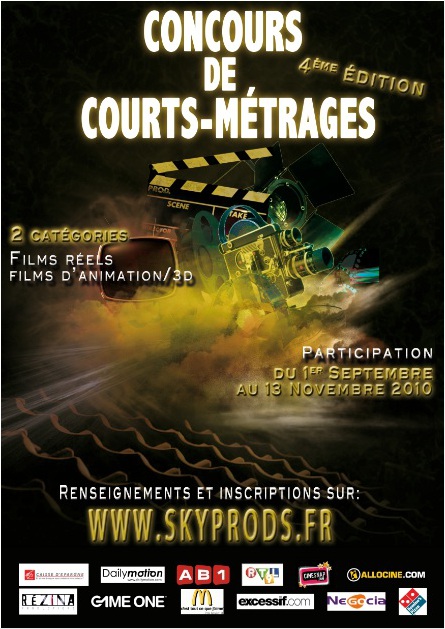 Concours de courts-métrages Sky Prods