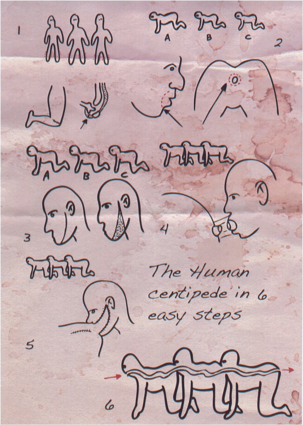 The Human Centipede, de Tom Six