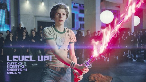 Scott Pilgrim vs The world