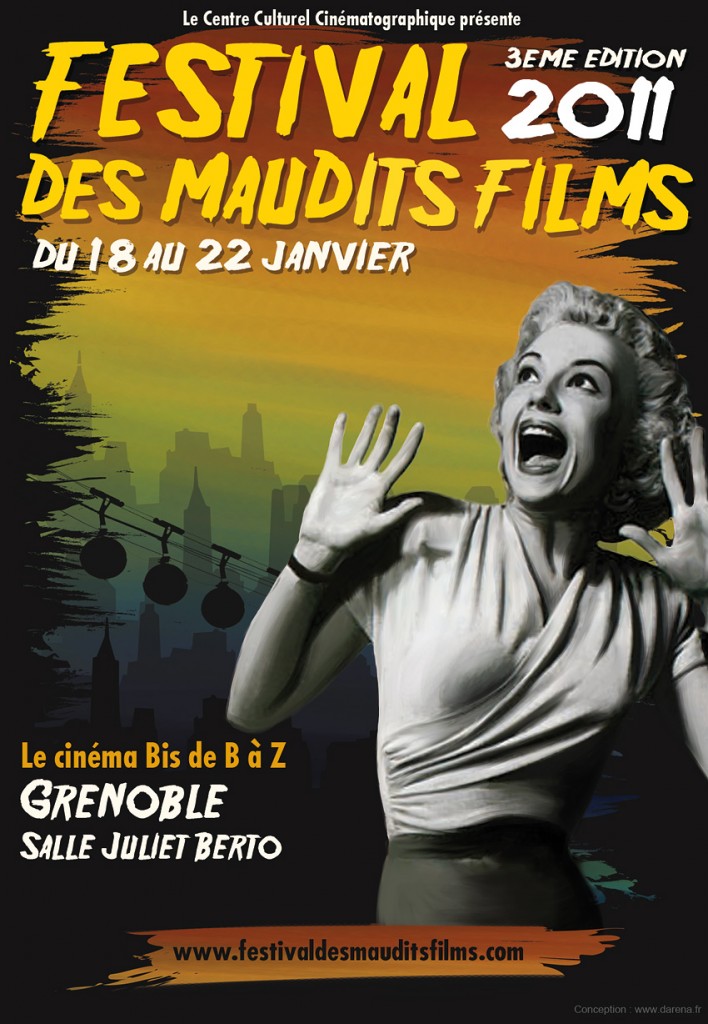 Festival des Maudits Films à Grenoble