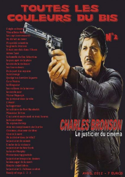 Charlie Bronson Film Streaming Toutes les couleurs du bis n°2 : Charles Bronson – Cinétrange