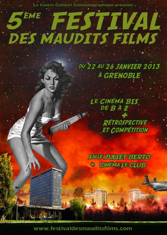 5e Festival des Maudits Films