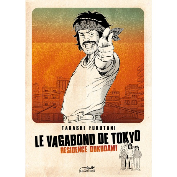 Le vagabond de Tokyo de Takashi Fukutani