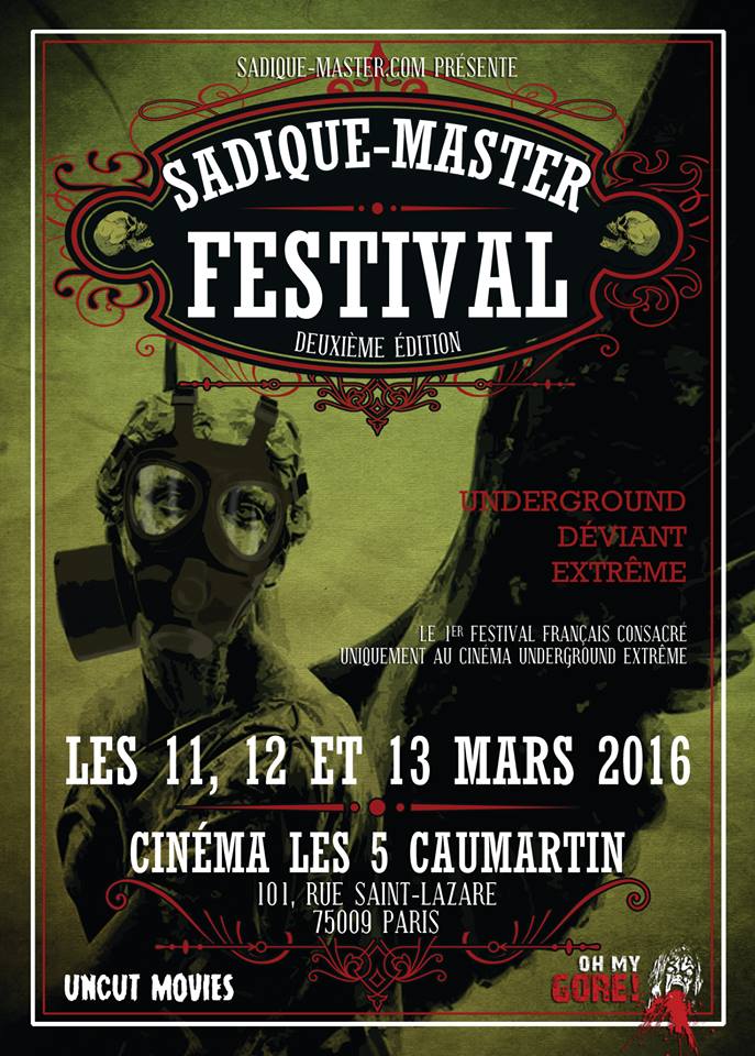 Sadique-Master festival, 2ème édition