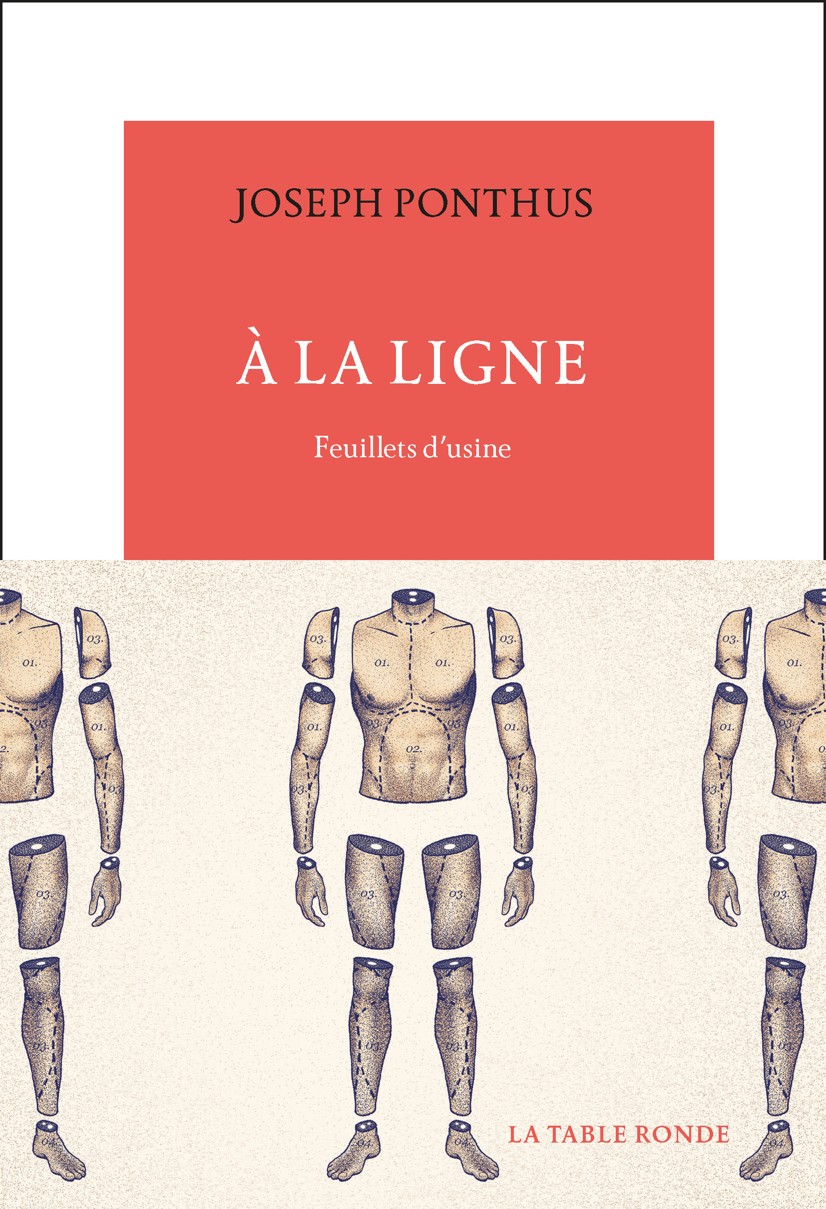 A la ligne : feuillets d’usine, de Joseph Ponthus