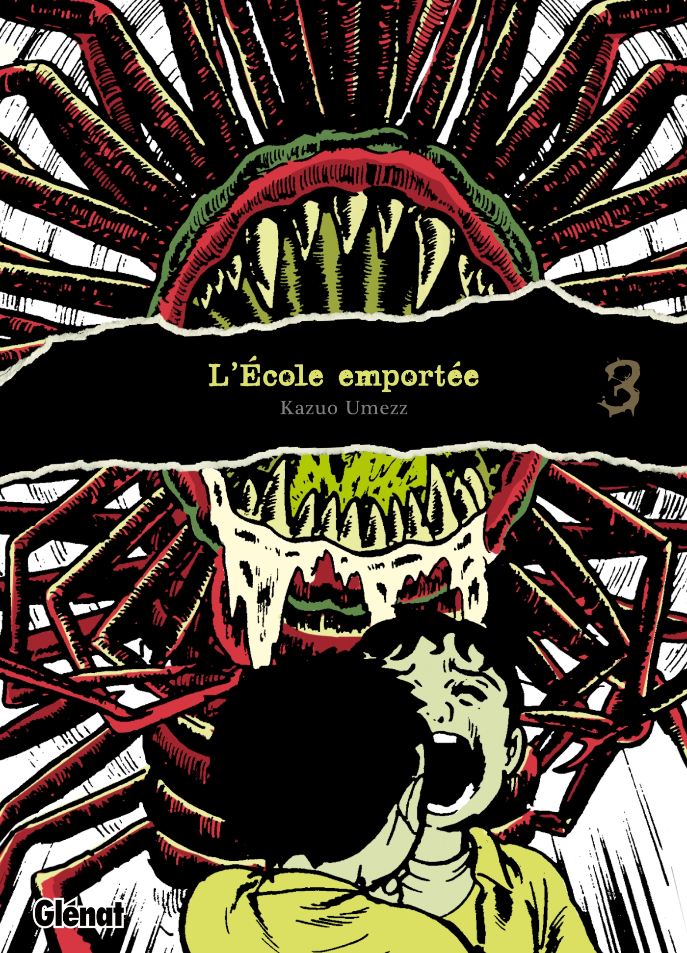 L’école emportée, de Kazuo Umezz